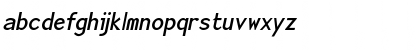 Sensor Bold Italic Font