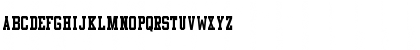 CosmicFlushText8 Regular Font