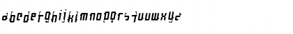 Cosmonaut Oblique Font