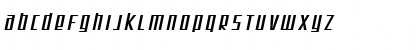 SF Square Root Extended Oblique Font