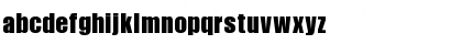 ShortHaulSSK Regular Font