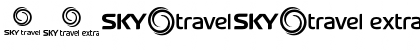 SKYfonttravel Regular Font