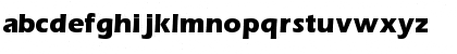 SpeedoBlackSSK Regular Font