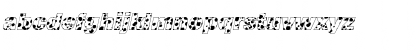 Cow-Spots Italic Font