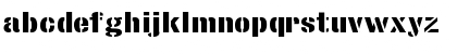 StencilSans Extrabold Regular Font