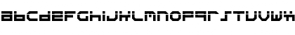 Stuntman Laser Laser Font