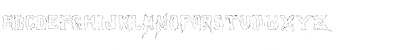 SwampTerrorOutline Regular Font