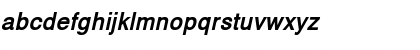 SwissCyr Bold Italic Font