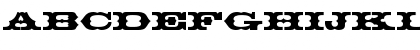 T720-Deco Regular Font