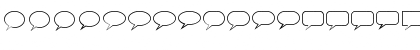 TalkBalloon Regular Font