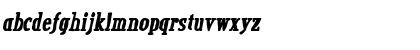 Credit Valley Ink Italic Font