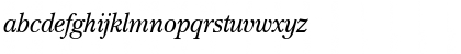 Crescent RegularItalic Font