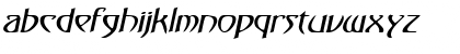 Templar Italic Font