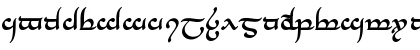 Tengwar Annatar Bold Font