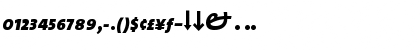 TheMixExtBolExpIta Regular Font