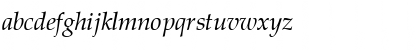 CriteriaSSK Italic Font