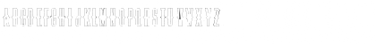 ThornsOutline Regular Font