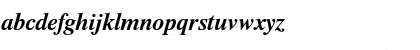 Tiempo Bold Italic Font