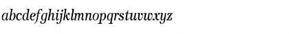 TimbrelCondensed Italic Font