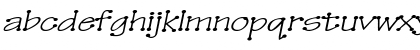 TinkerToyExtended Oblique Font