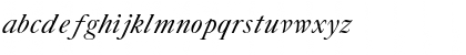 GazetaTitul Italic Font