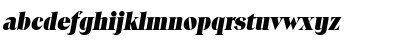 ToledoSerial-Heavy Italic Font