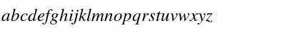 Toronto Italic Font