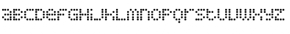 TR Display Dots Regular Font