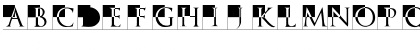 TrajanusBricksXtra Regular Font