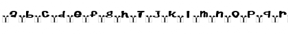 TreeFont Regular Font