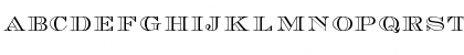 TribOutlineSCapsSSK Regular Font