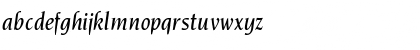 TridentMediumSSK Italic Font