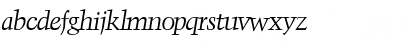 Troubadour RegularItalic Font