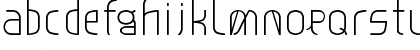 TT Regular Font