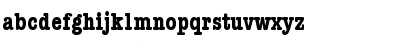 TypewriterCond Bold Font