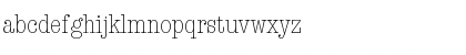 TypewriterCondL Regular Font