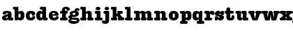 TypewriterSerial-Heavy Regular Font