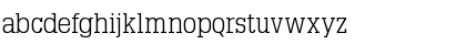 TypoSlabserif-Light Regular Font