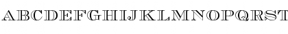 CurrencyOutline Regular Font