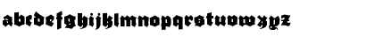 Barbarian Regular Font