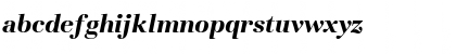 BasiliaT Bold Italic Font