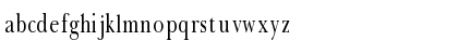 BaskertonCondSW Regular Font