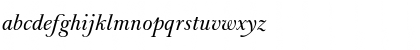 Baskerville1757 Italic Font