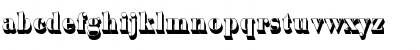 BauerBodDBolSh1 Regular Font