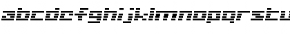 D3 Digitalism Italic Regular Font