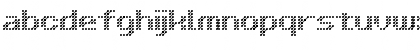 D3 Isotopism Regular Font