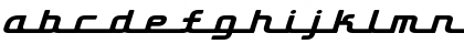 D3 Roadsterism Long Italic Regular Font