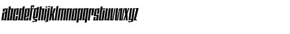 DaleysGothic Italic Font