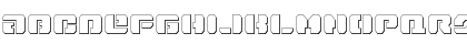 Dan Stargate Outline Regular Font