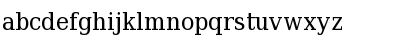 DejaVu Serif Condensed Book Font